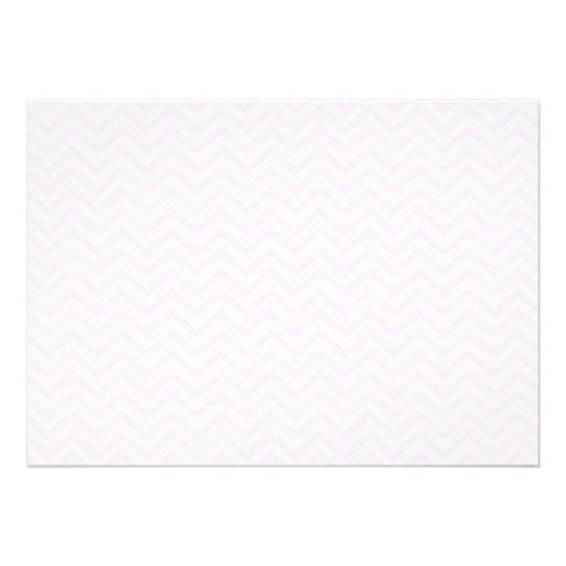 Chevron 3 Photo Graduation Invitation - Pink