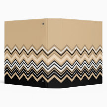 chevron 3 ring binder