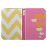 Chevron and Amour Hearts Kindle Case caseable cases