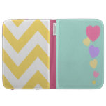 Chevron and Amour Hearts Kindle Case caseable cases