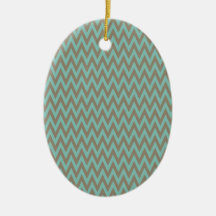 Chevron azul y gris de moda raya zigzags ornamentos de reyes magos