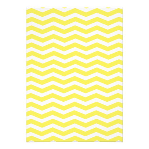 Chevron Barbecue BabyQ Baby Shower Invitation
