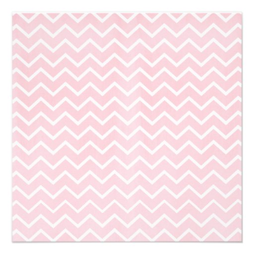 Chevron Bridal Shower Invitations