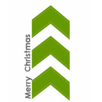 Chevron Christmas Tree T-shirt