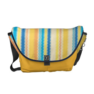 Chevron Colorful Zigzag Stripe Decorative Messenger Bags