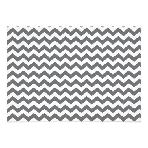 Chevron Ducky Modern Baby Shower Invitation