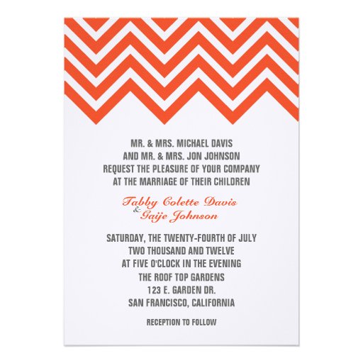 CHEVRON EVENT'S Invitation