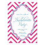 CHEVRON - Girls Night Out BACHELORETTE- Invitation