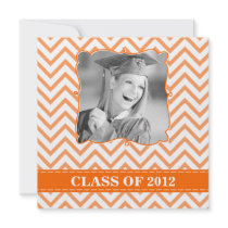 Chevron | Graduation Party Invites