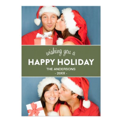 CHEVRON HOLIDAY | HOLIDAY PHOTO CARD