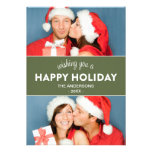 CHEVRON HOLIDAY | HOLIDAY PHOTO CARD