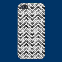 chevron houndstooth black white iphone 5 case iphone cases