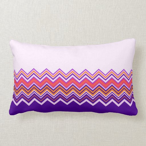 chevron pillows Zazzle