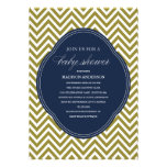 CHEVRON SHOWER | BABY SHOWER INVITATIONS