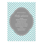 CHEVRON SHOWER | BABY SHOWER INVITATIONS