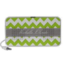 Chevron Stripes Speaker