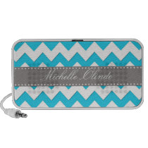 Chevron Stripes Speaker System