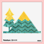 CHEVRON Summer is crazy wall decals