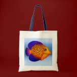 Chevron Tang Reef Fish Bag bags