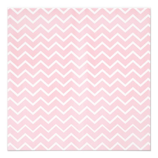 Chevron Wedding Invitations