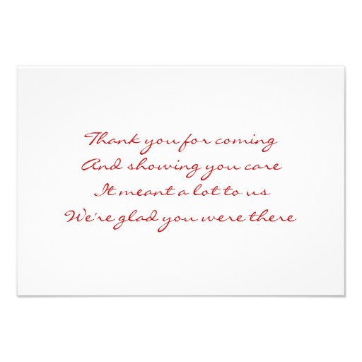 Chevron Wedding Thank you Cards