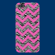 chevron zebra print zigzag iphone 5 case hot pink iphone cases