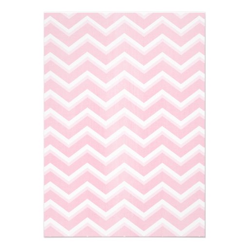 Chevron Zigzag Bridal Shower Invitations