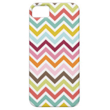 Chevron Zigzag Stripes iPhone 5 Cases