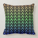 Chevrons and Diamonds II pillows
