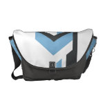 Chevrons and Sripes Messenger Bag