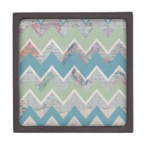 Chevrons Call and the World Answers Premium Gift Box