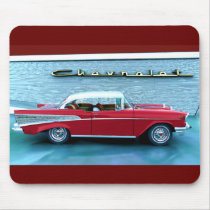 Chevy 1957 mouse pad