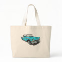 Chevy Bel Air - Blue bags