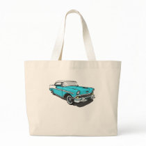 Chevy Bel Air - Blue bags by rumplefart Chevy Bel Air - Blue bags