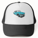 Chevy Bel Air - Blue hats by rumplefart Chevy Bel Air - Blue hats
