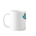 Chevy Bel Air - Blue mugs by rumplefart Chevy Bel Air - Blue mugs