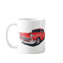 Chevy Bel Air vector illustration Coffee Mug