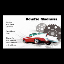 Chevy Belair Business Card business cards
