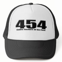 Chevy big block 454 mesh hat
