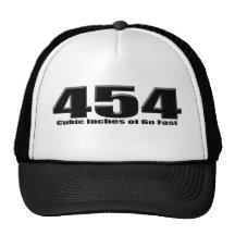 Chevy big block 454 mesh hat