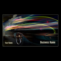 Chevy Business Card business cards