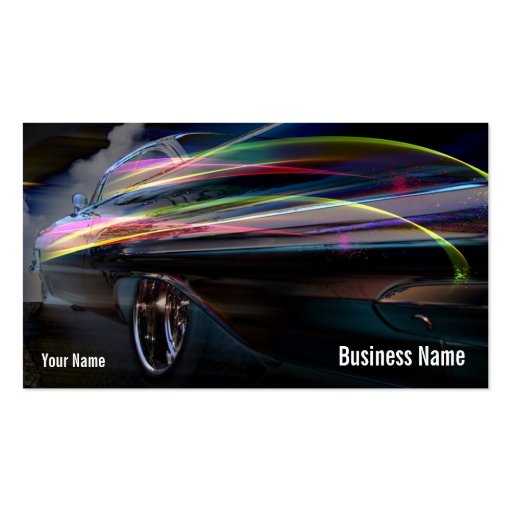 Chevy Business Card (front side)