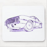 Chevy Camaro 1969 Mousepad