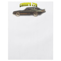 Chevy:  Camaro Z28 Flyer Design