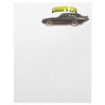 Chevy:  Camaro Z28 Custom Letterhead