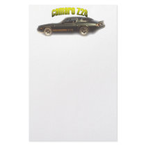 Chevy:  Camaro Z28 Stationery Design