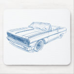 Chevy Chevelle Conv 1964 mousepads