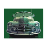 Chevy Convertible Post Card