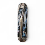 Chevy custom custom skate board