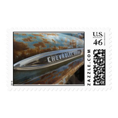 Chevy Dumptruck Postage by AlisaMokler
